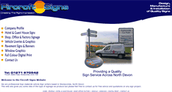 Desktop Screenshot of fircroftsigns.co.uk